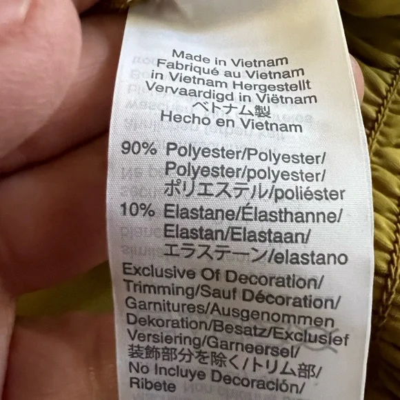 Madewell Gold top - Picture 8 of 8